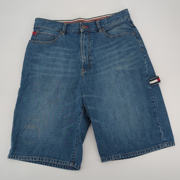 Tommy Hilfiger Shorts Rare 9sy2k Vintage Tommy Hilfiger Mens